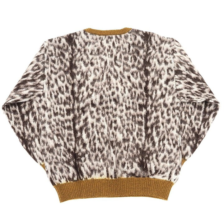 楽天市場】新品 WACKO MARIA GUILTY PARTIES LEOPARD MOHAIR CREW NECK 