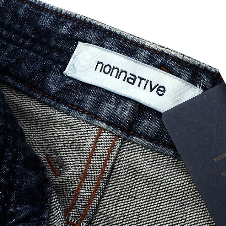 楽天市場】新品 21SS NONNATIVE ストレッチデニム パンツ 【サイズ：1 