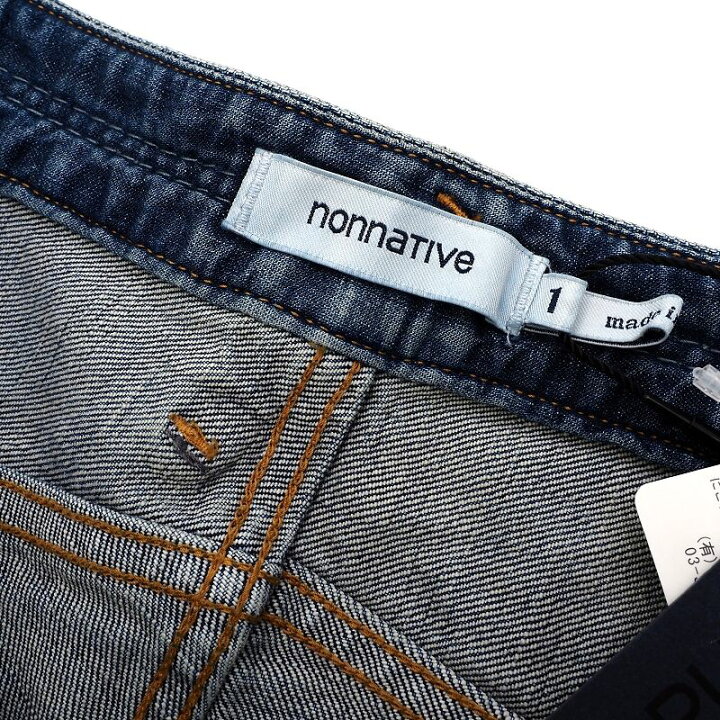 楽天市場】新品 21SS NONNATIVE ストレッチデニム パンツ 【サイズ：1 