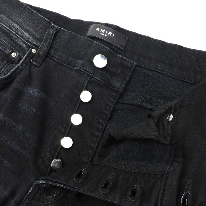 楽天市場】新品 AMIRI ストレッチデニム パンツ 【サイズ：31】 Aged 