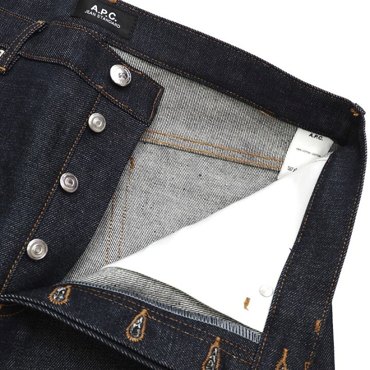 楽天市場】新品 A.P.C. JEAN STANDARD デニム パンツ 【サイズ：34 