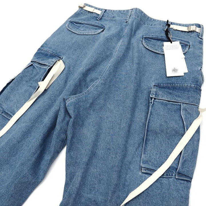 楽天市場】新品 J.PRESS × KURO デニム カーゴパンツ 【サイズ：1(M  