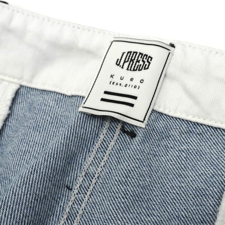 楽天市場】新品 J.PRESS × KURO デニム カーゴパンツ 【サイズ：1(M  