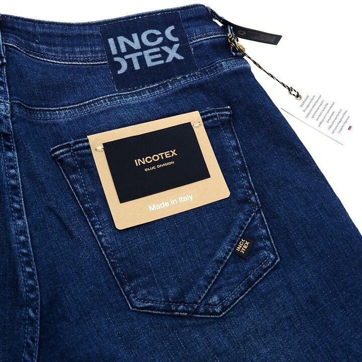 楽天市場】新品 INCOTEX BLUE DIVISION デニム パンツ 【サイズ：31 