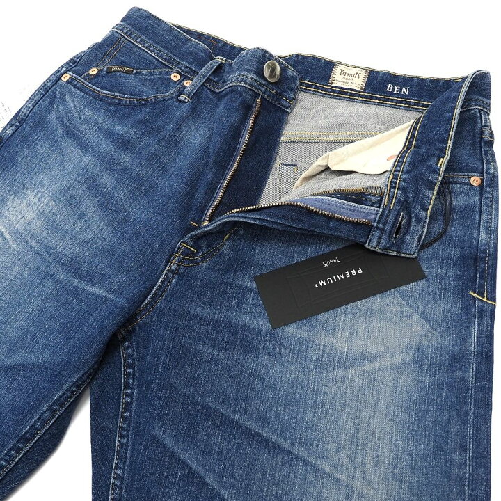 楽天市場】新品 YANUK BEN Classic Straight デニム パンツ 【サイズ 