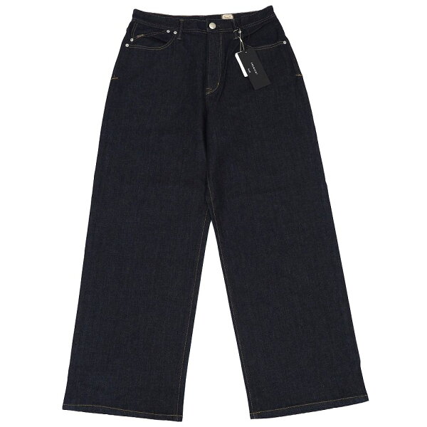 新品 YANUK TULLY Loose Straight デニム パンツ 【サイズ：33】 インディゴ 57242001 日本製 プレミアムスクエアード ヤヌーク メンズ 5M2/C0704S/LAR03/HM/SYM