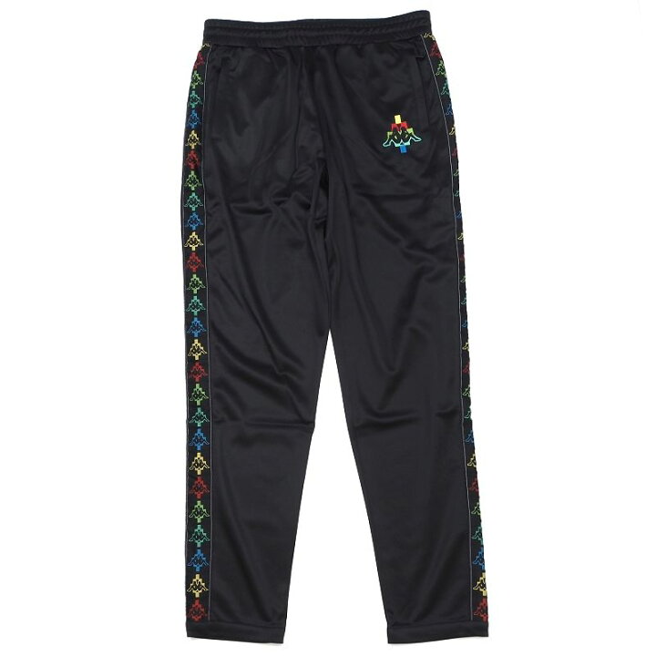 楽天市場】新品 MARCELO BURLON × Kappa トラックパンツ 【サイズ：XL 