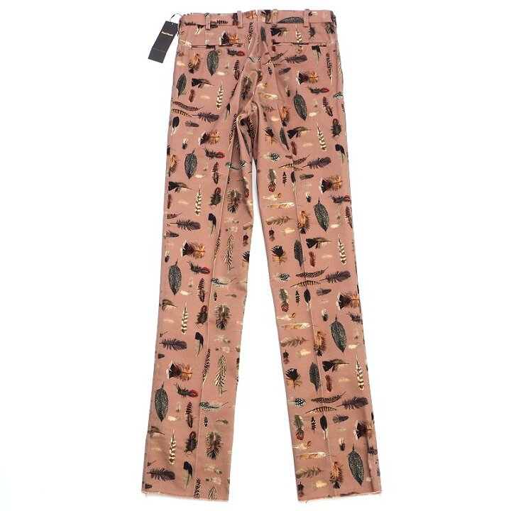 楽天市場】新品 Paul Stuart フェザー柄 パンツ 【サイズ：46 