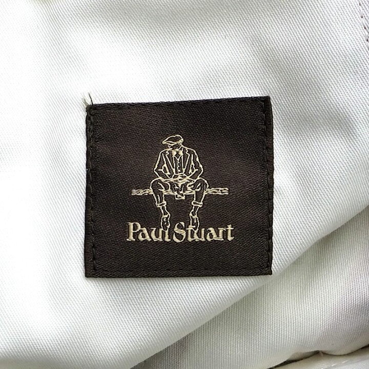 楽天市場】新品 Paul Stuart フェザー柄 パンツ 【サイズ：46 