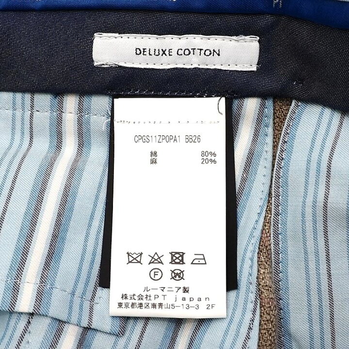 楽天市場】新品 PT TORINO GENTLEMAN FIT パンツ 【サイズ：46 