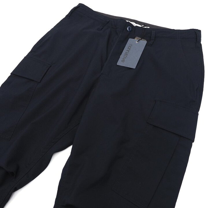 楽天市場】新品 nonnative TROOPER 6P TROUSERS 03 W/N/P RIPSTOP 