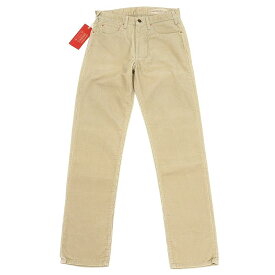 新品 BONCOURA コーデュロイ パンツ 【サイズ：28】 ベージュ ボンクラ メンズ 4GHC3/B0626S/KEBR08/HM/SYM