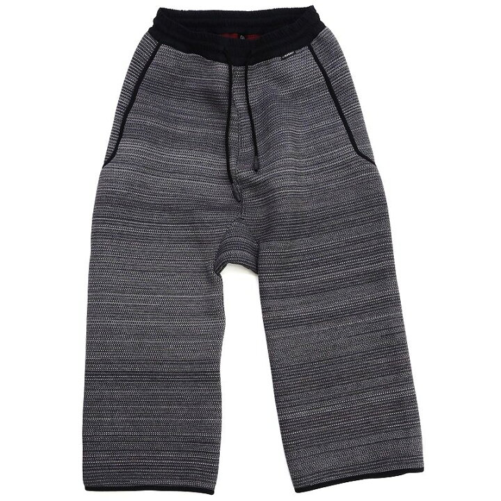 楽天市場】新品 19AW BYBORRE ニットクロップドパンツ 【サイズ：S  