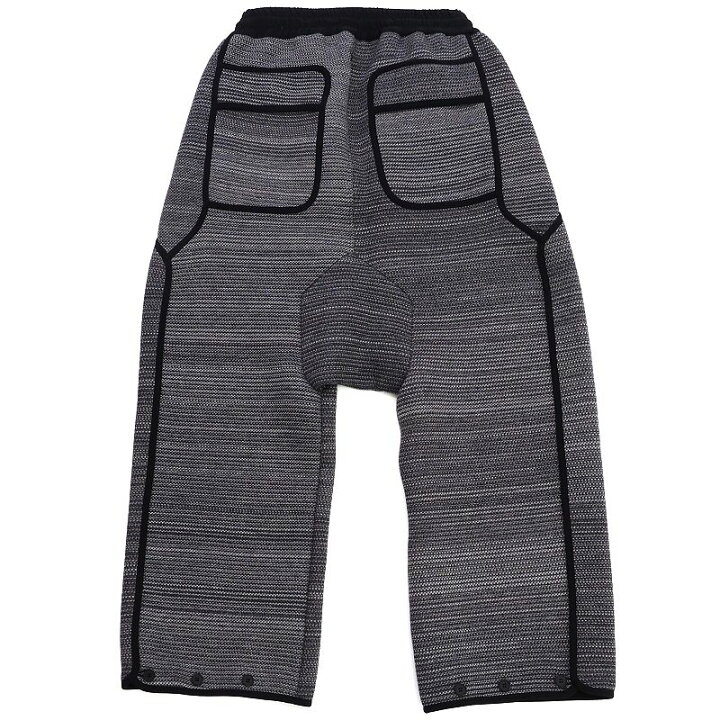 楽天市場】新品 19AW BYBORRE ニットクロップドパンツ 【サイズ：S 