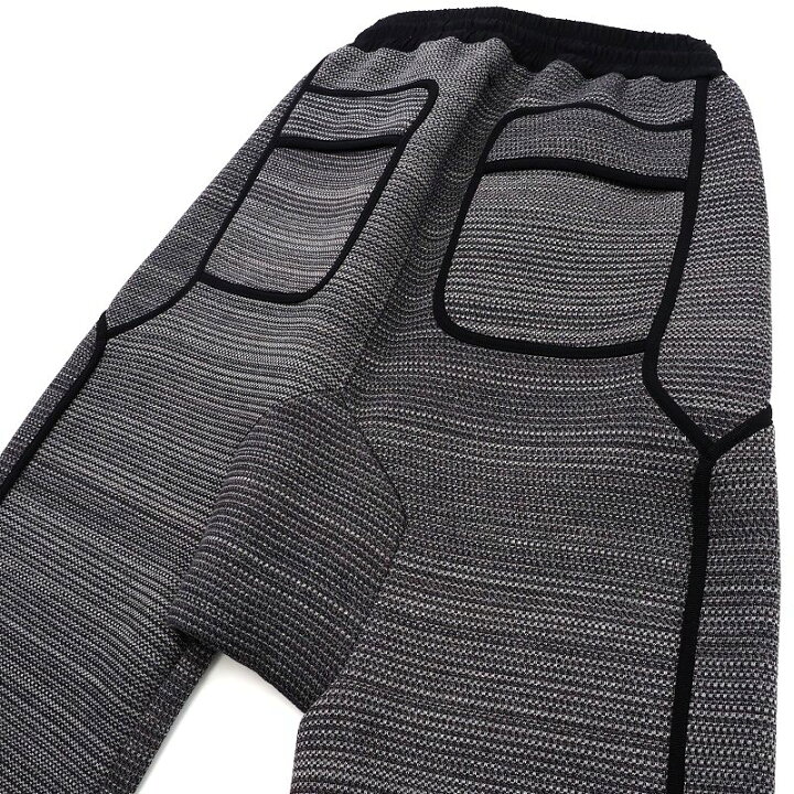 楽天市場】新品 19AW BYBORRE ニットクロップドパンツ 【サイズ：S  