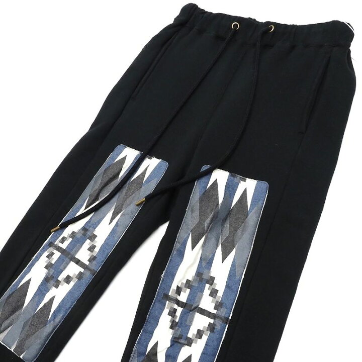 楽天市場】新品 20FW FACETASM オルテガパッチ スウェットパンツ  