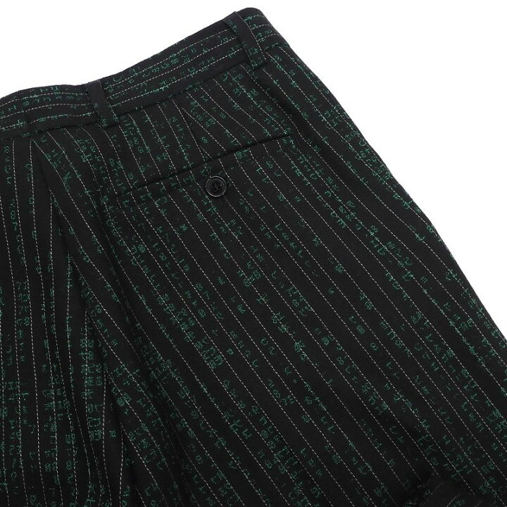 楽天市場】新品 VETEMENTS ウール パンツ 【サイズ：S】 ブラック 