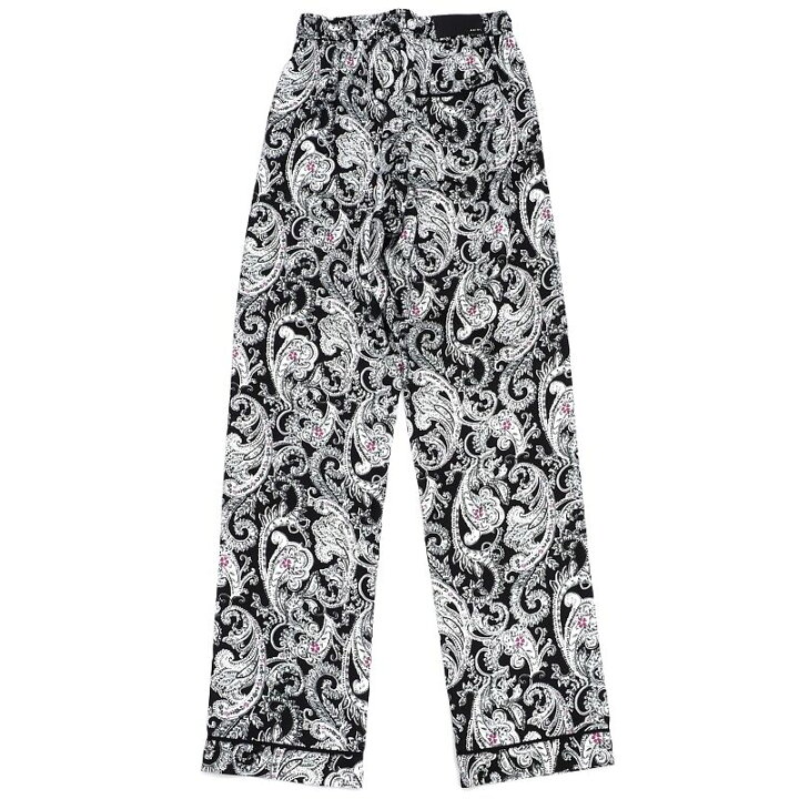 楽天市場】新品 AMIRI ペイズリー イージーパンツ 【サイズ:XS 