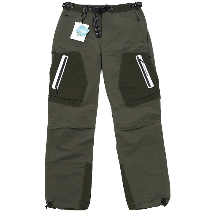 楽天市場】新品 and wander ストレッチ シェル パンツ 【サイズ：4 