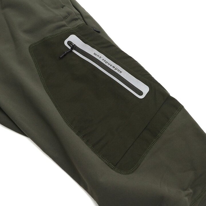 楽天市場】新品 and wander ストレッチ シェル パンツ 【サイズ：4 