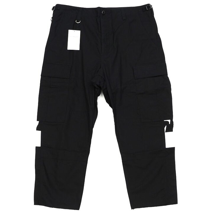 楽天市場】新品 uniform experiment カットオフ クロップド カーゴ 
