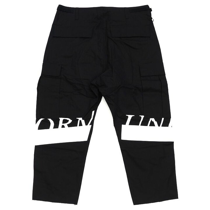 楽天市場】新品 uniform experiment カットオフ クロップド カーゴ 
