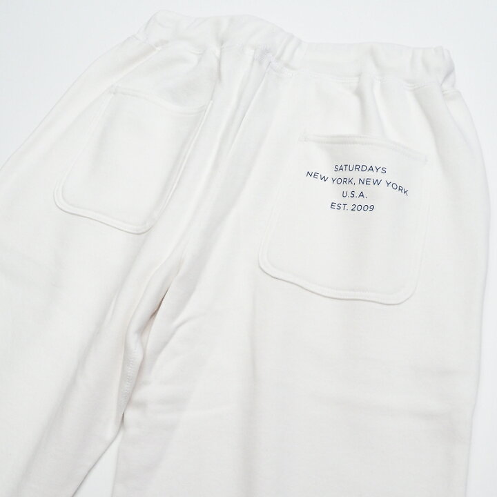 楽天市場】新品 WIND AND SEA × SATURDAYS NYC SURF スウェットパンツ 