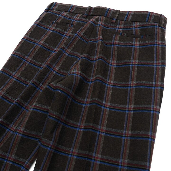 楽天市場】新品 agnes b. HOMME フラノパンツ 【サイズ：40】 ブラウン  