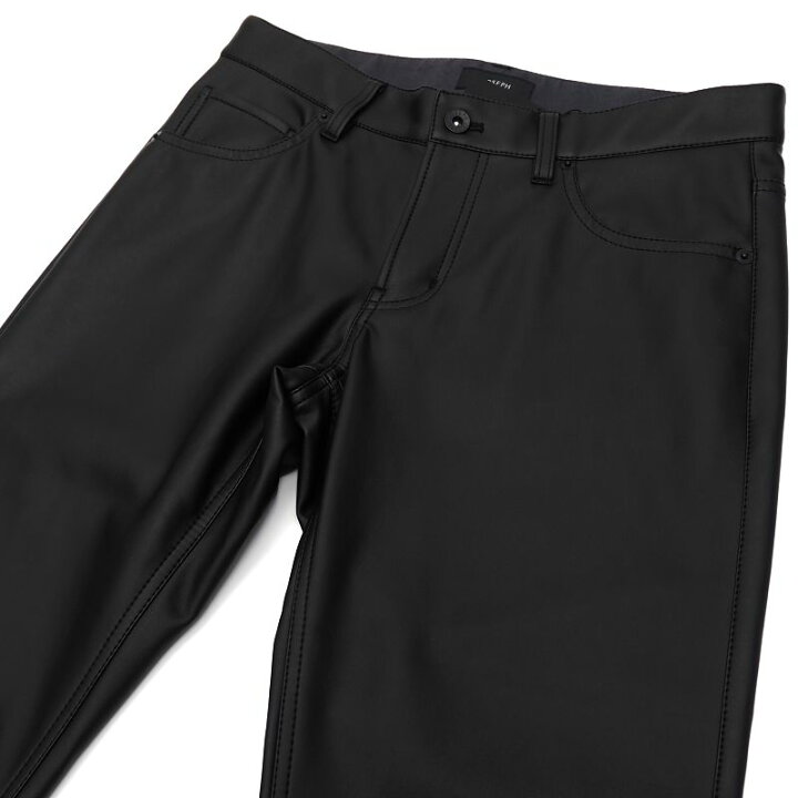 楽天市場】未使用品 JOSEPH HOMME フェイクレザー パンツ 【サイズ：46 
