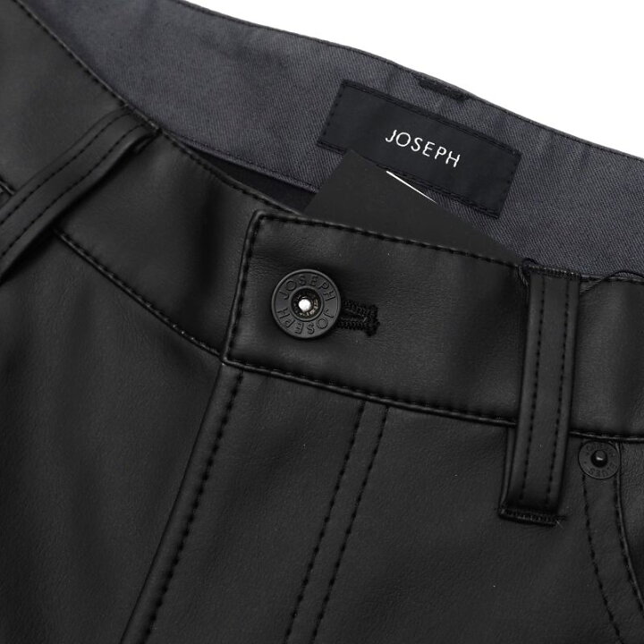 楽天市場】未使用品 JOSEPH HOMME フェイクレザー パンツ 【サイズ：46 