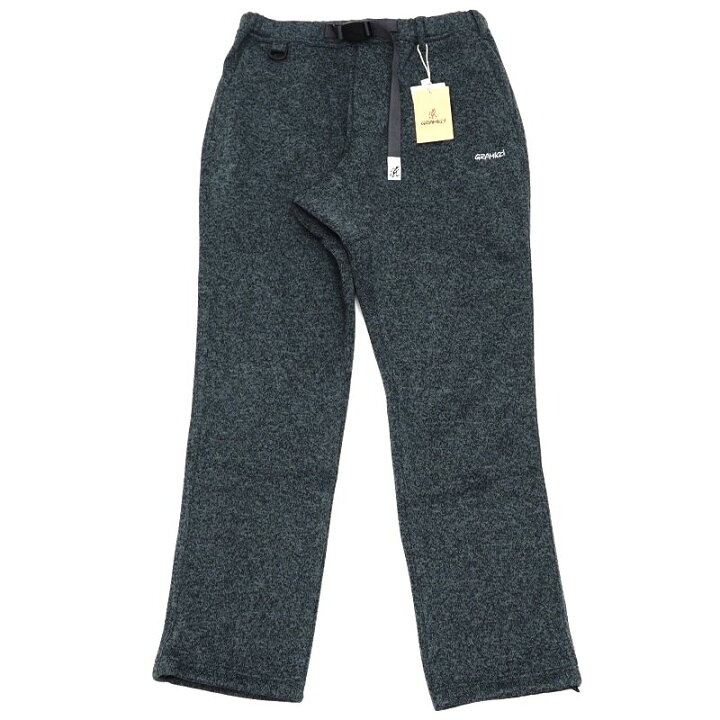 楽天市場】新品 GRAMICCI ボンディングニット フリースパンツ 【サイズ 