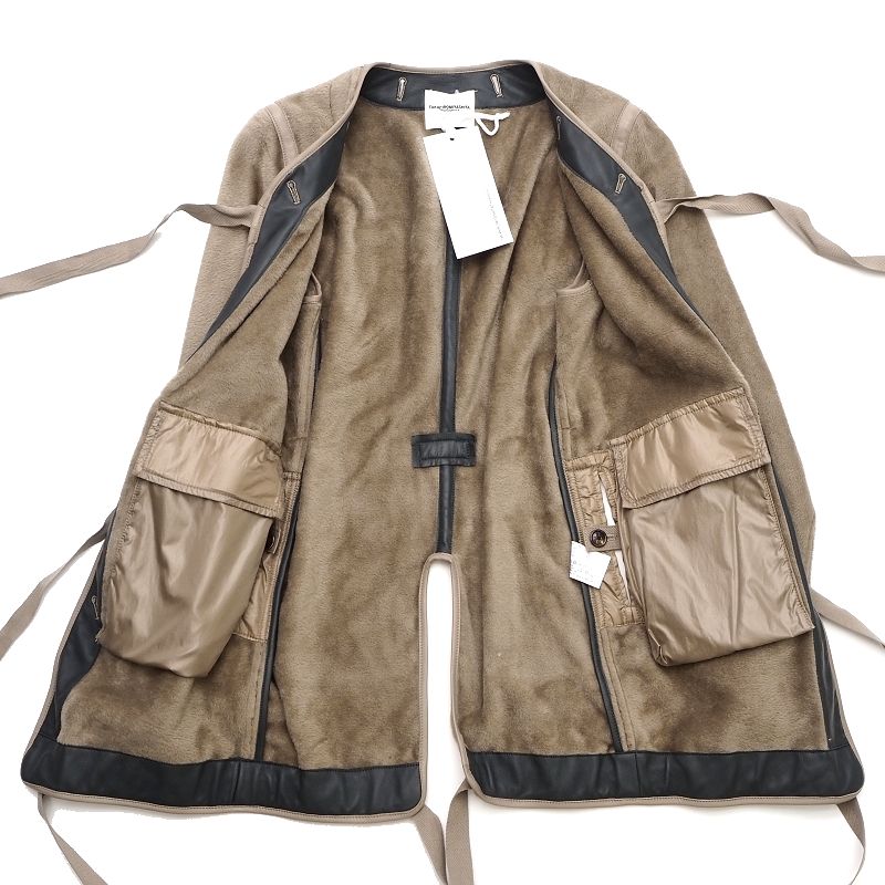 【楽天市場】新品 TAKAHIROMIYASHITA The SoloIst ソロイスト blanket jacket -long- ジャケット 46  ベージュ 定価178092円 コート シルクブランケット メンズ 5GHA/K01316/AJUN01/HM/SYM: LOOPSTYLE