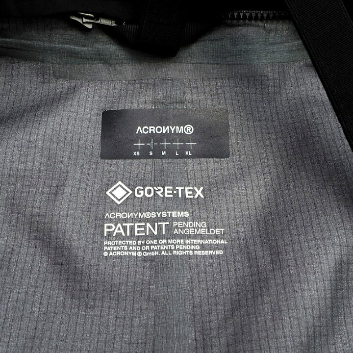 楽天市場】未使用品 20SS ACRONYM J1L-GT ゴアテックス コート 