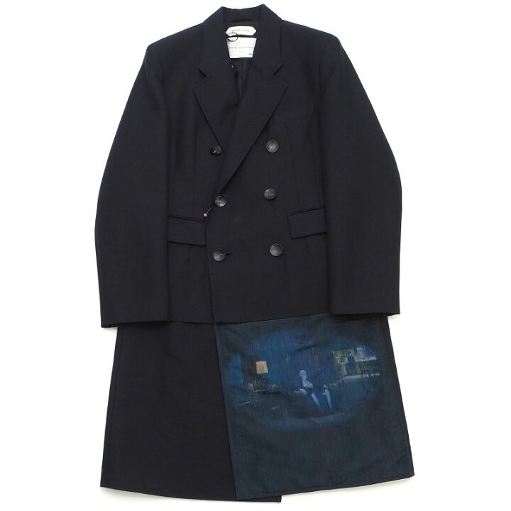 楽天市場】未使用品 20AW NAMACHEKO GREGOLY CREWDSON コート 【サイズ  