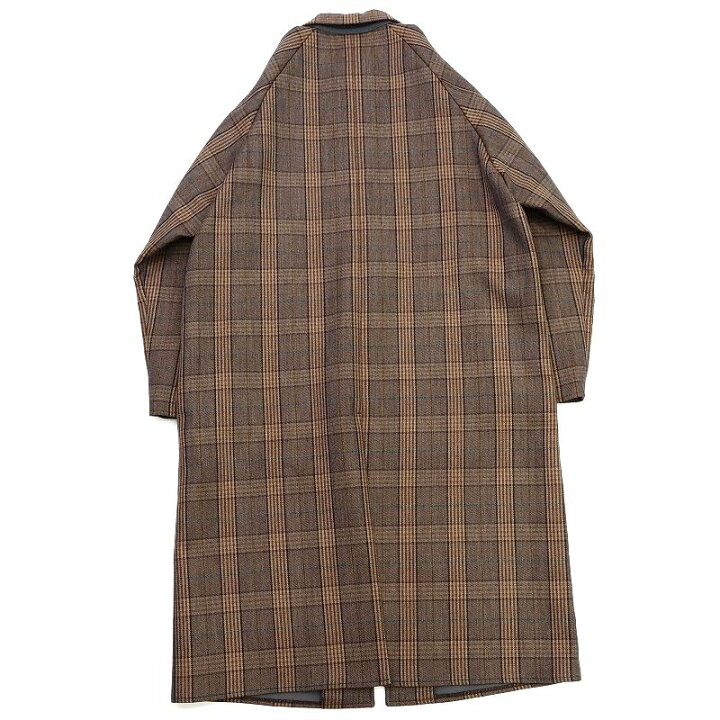 楽天市場】新品 20AW SUNSEA 鬼塚ネオ コート 【サイズ：2】 チェック 