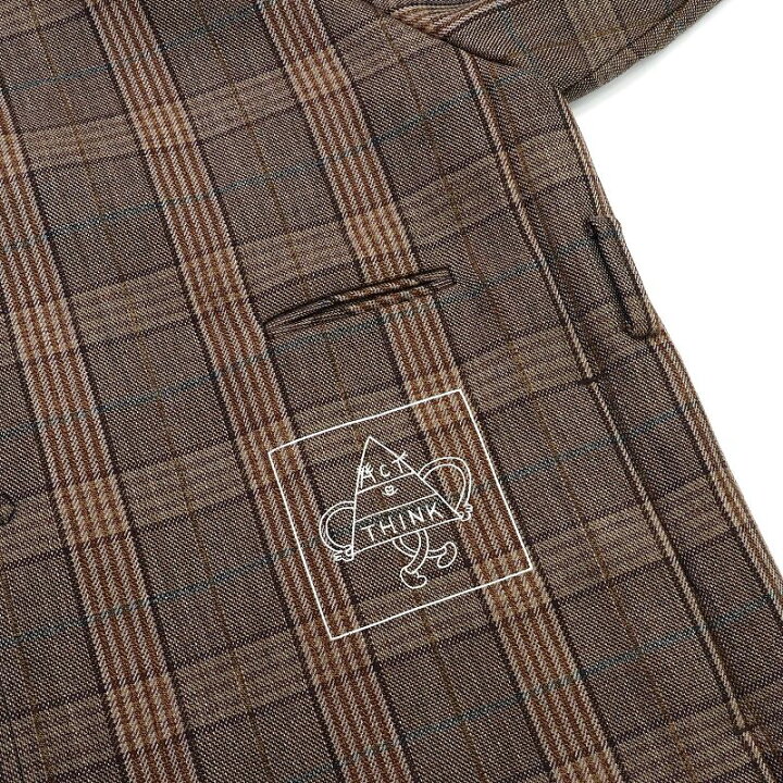 楽天市場】新品 20AW SUNSEA 鬼塚ネオ コート 【サイズ：2】 チェック 