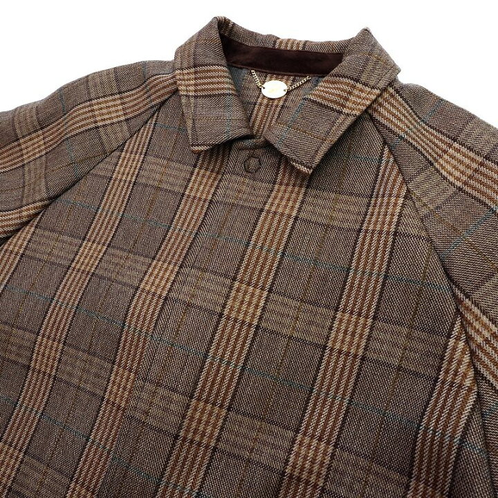 楽天市場】新品 20AW SUNSEA 鬼塚ネオ コート 【サイズ：2】 チェック 
