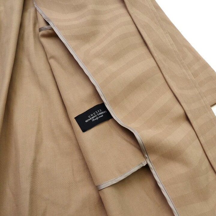 楽天市場】新品 21SS UNUSED タイロッケンコート 【サイズ：2 