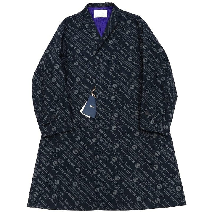 楽天市場】新品 21SS kolor ステンカラーコート 【サイズ：1 