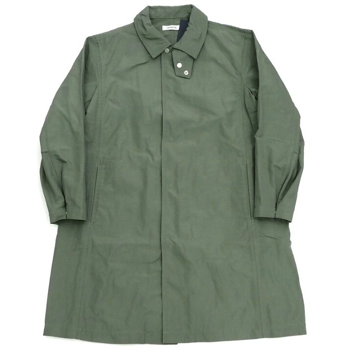 楽天市場】新品 21AW nonnative ロングコート 【サイズ：2】 オリーブ 
