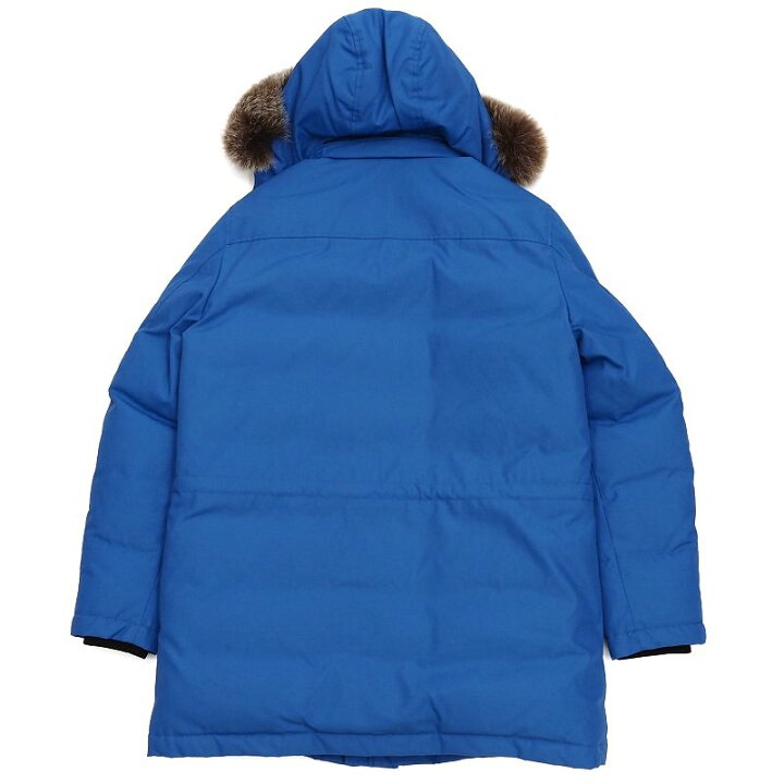楽天市場】新品 Fay ダウンコート 【サイズ：XS】 ブルー フォックス 