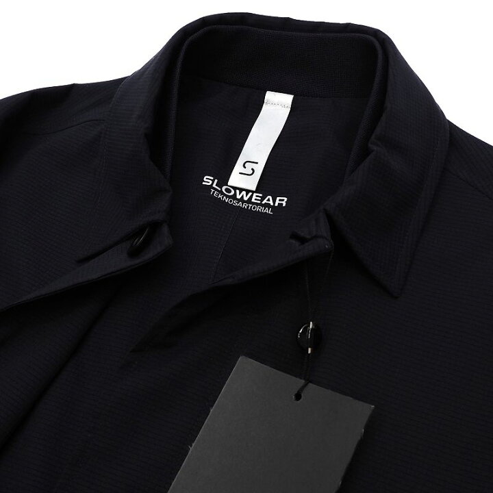 楽天市場】新品 SLOWEAR TEKNOSARTORIAL テック ステンカラーコート 