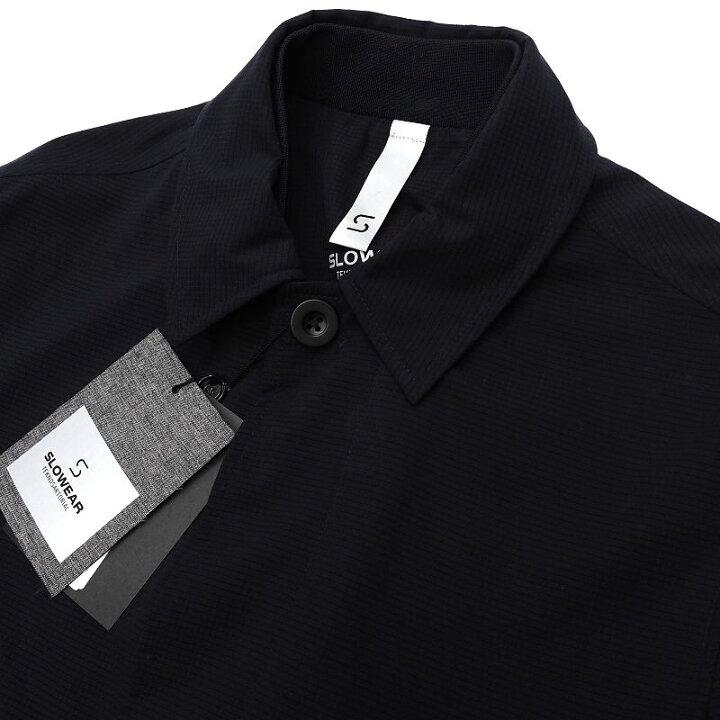 楽天市場】新品 SLOWEAR TEKNOSARTORIAL テック ステンカラーコート 
