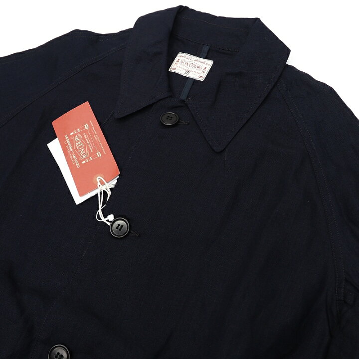 楽天市場】新品 BONCOURA ステンカラーコート 【サイズ：38 