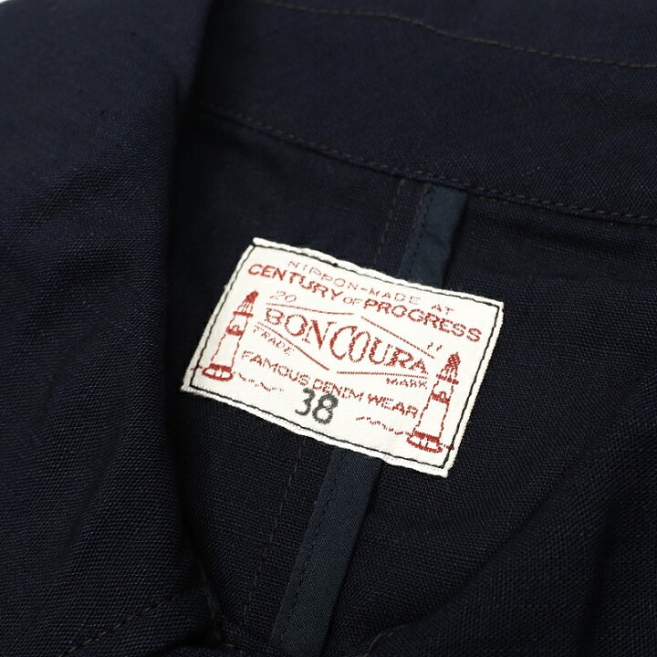 楽天市場】新品 BONCOURA ステンカラーコート 【サイズ：38 