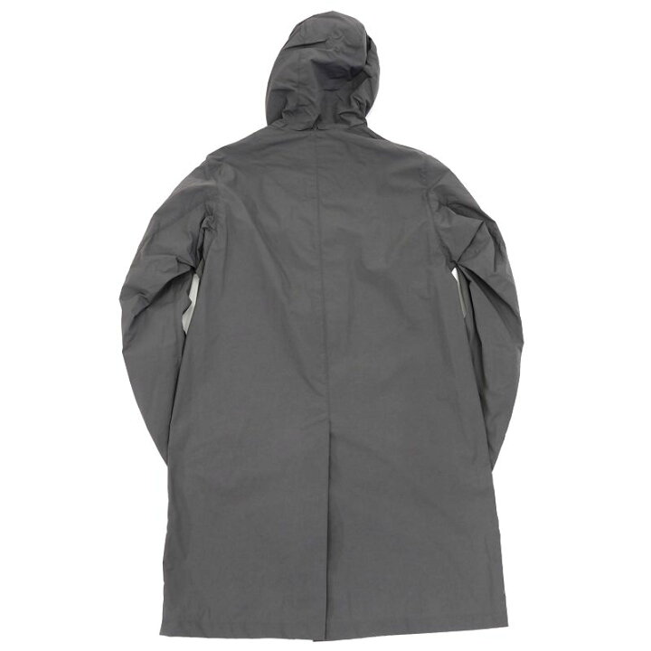 楽天市場】新品 HERNO フーディーコート 【サイズ：46】 グレー 定価 