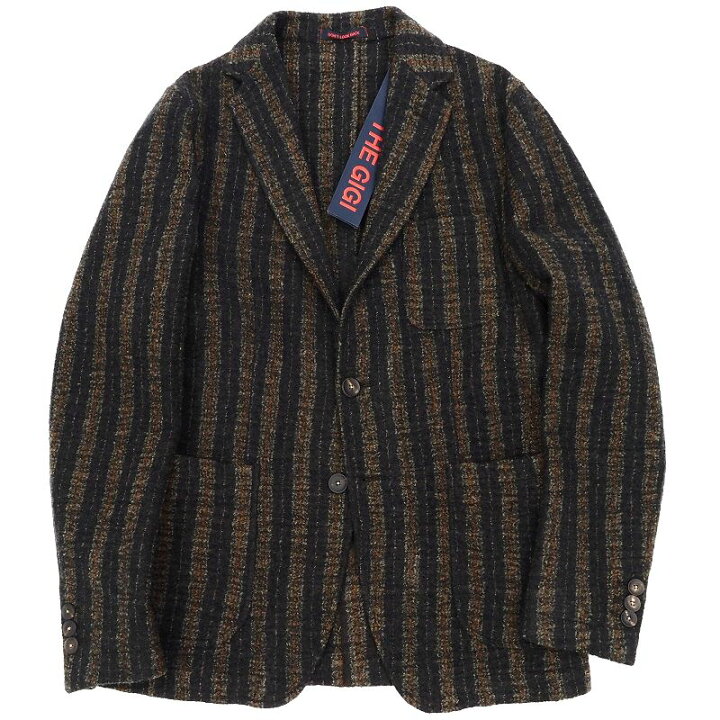 楽天市場】未使用品 THE GIGI ニットジャケット 【サイズ：48 