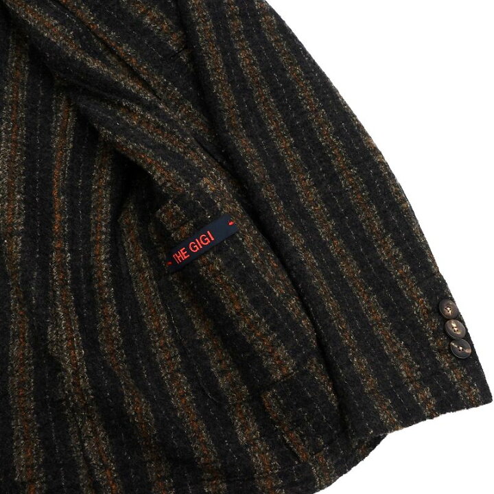 楽天市場】未使用品 THE GIGI ニットジャケット 【サイズ：48 