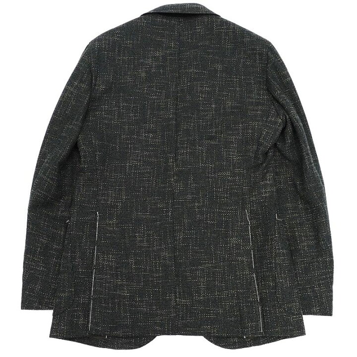 楽天市場】新品 BRISCOLA カノニコ生地 3者混 ジャケット 【サイズ：46  