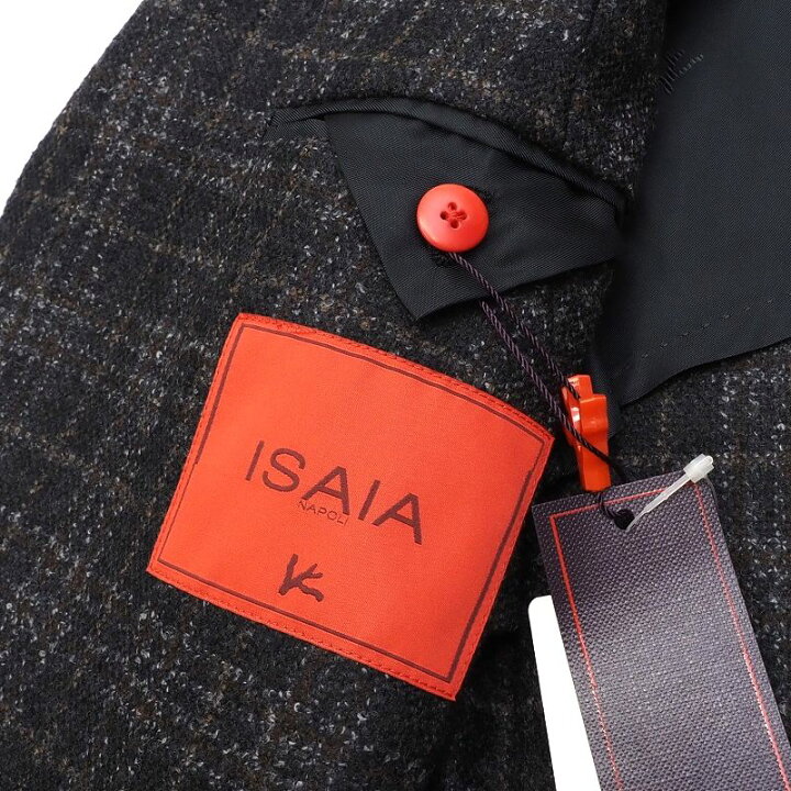 楽天市場】新品 ISAIA SAILOR テーラードジャケット 【サイズ：42 